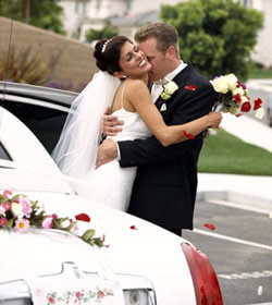 Seattle wedding limo service